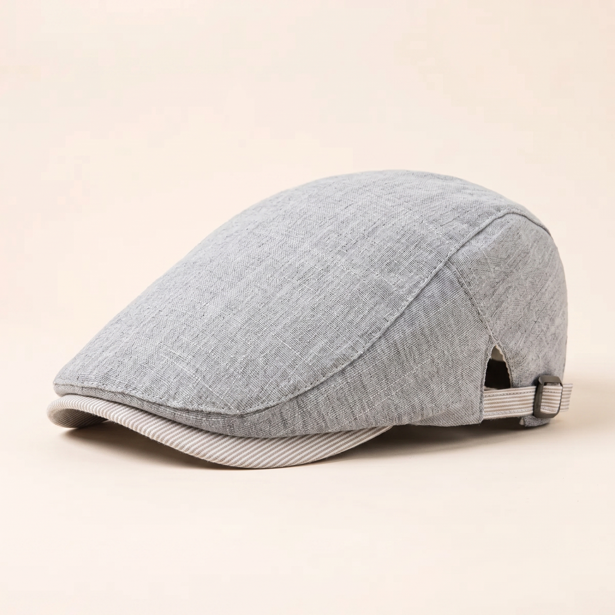Coastal Linen Cap