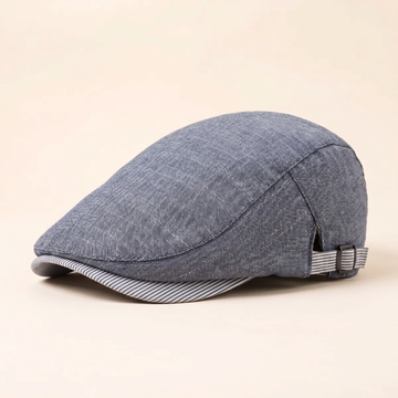 Coastal Linen Cap