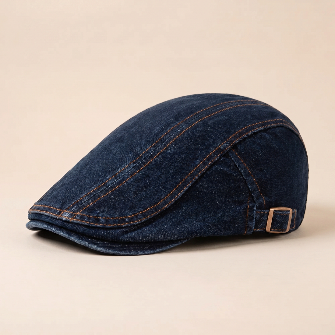 Denim Stitch Cap