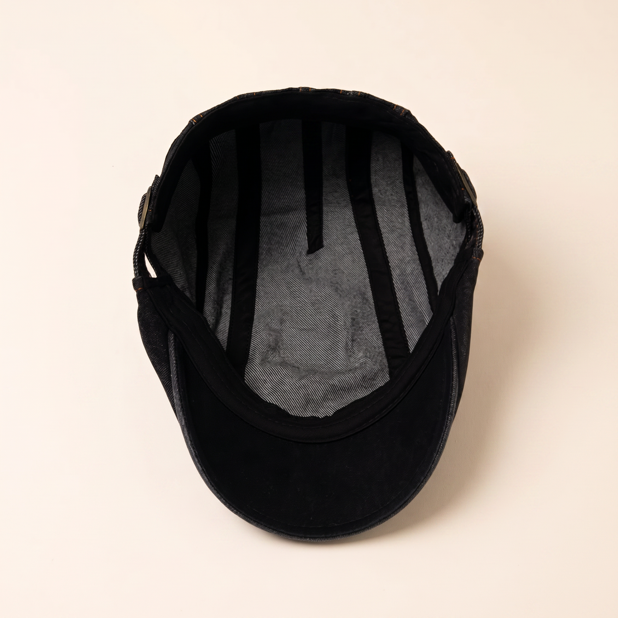 Denim Stitch Cap