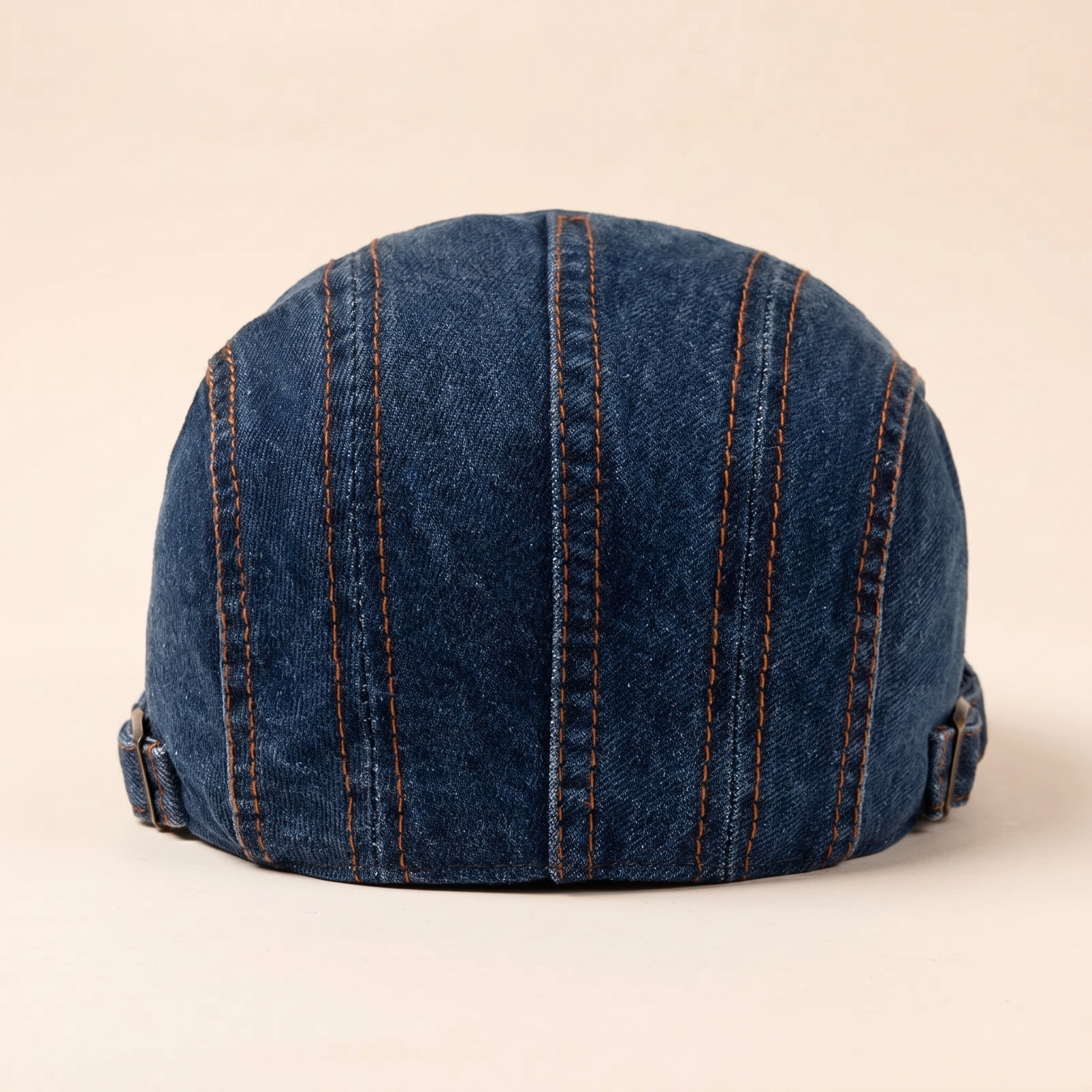 Denim Stitch Cap