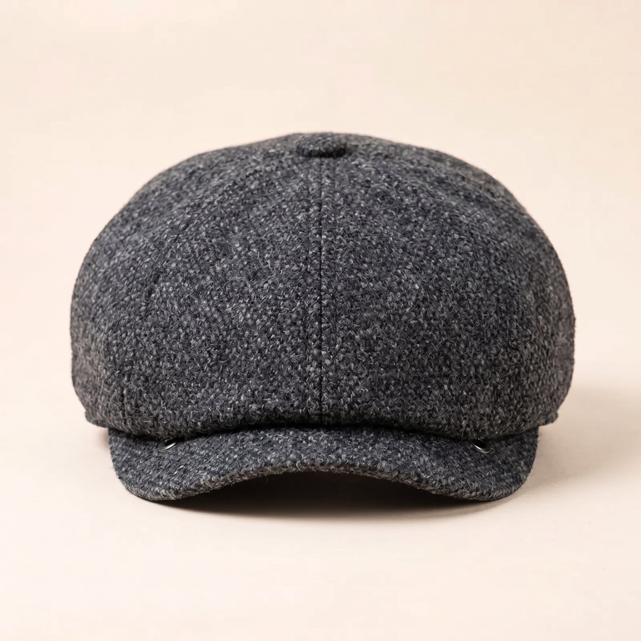 Flecked Eight-Panel Cap