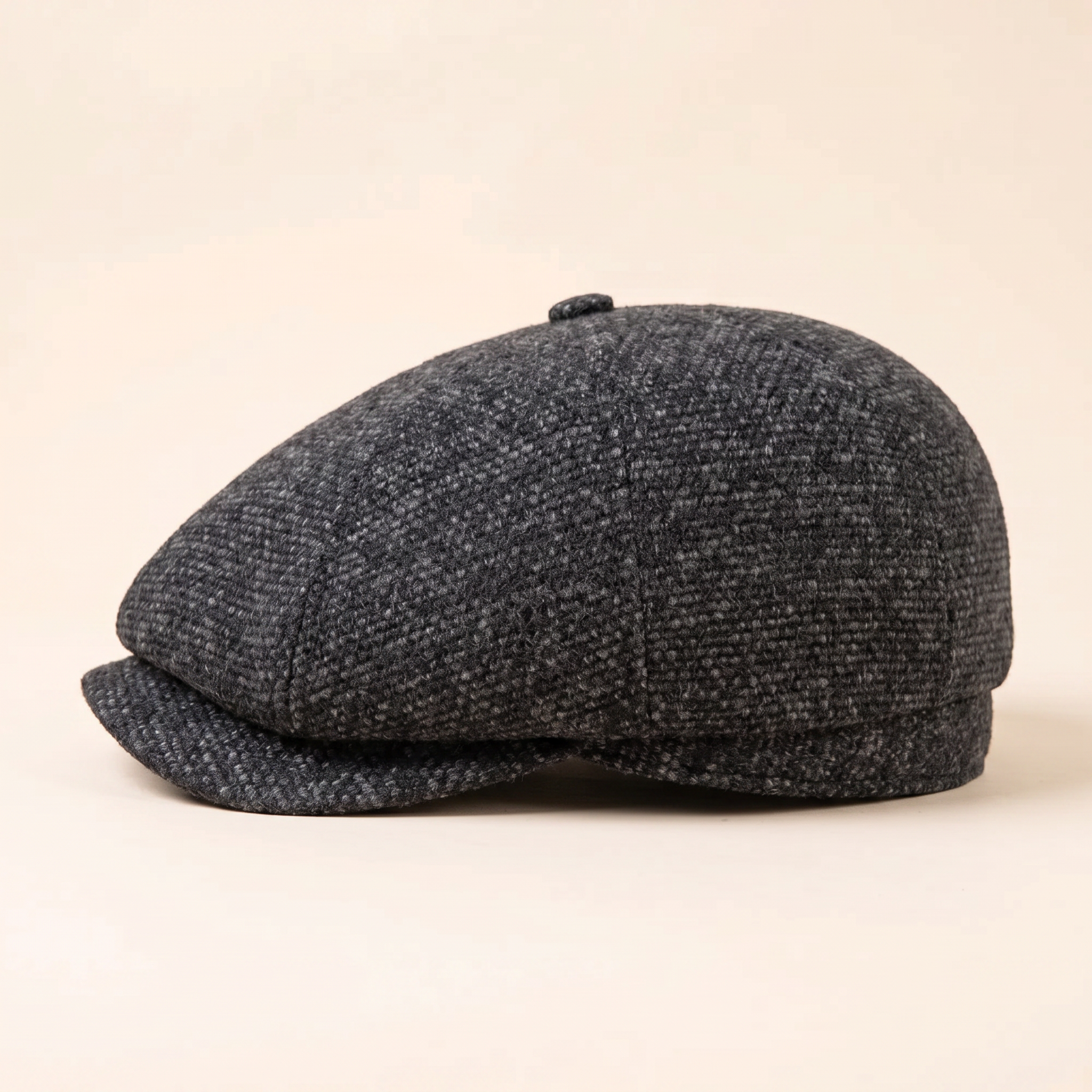 Flecked Eight-Panel Cap