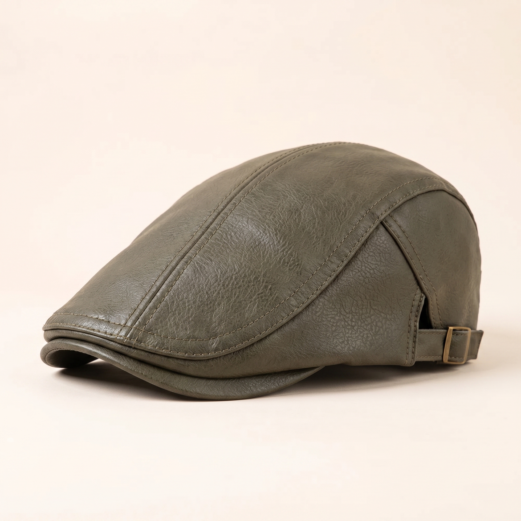 Heritage Leather Cap