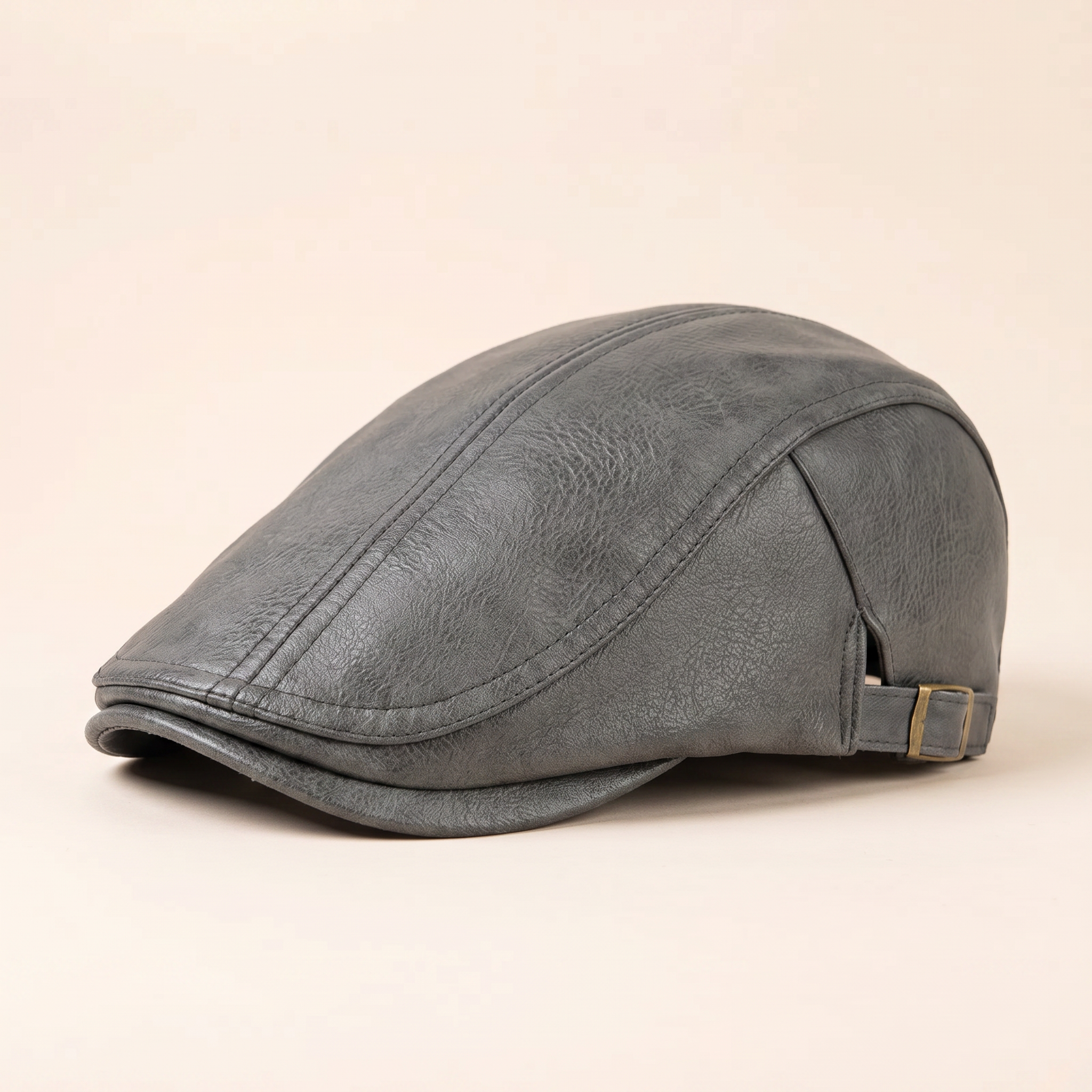Heritage Leather Cap