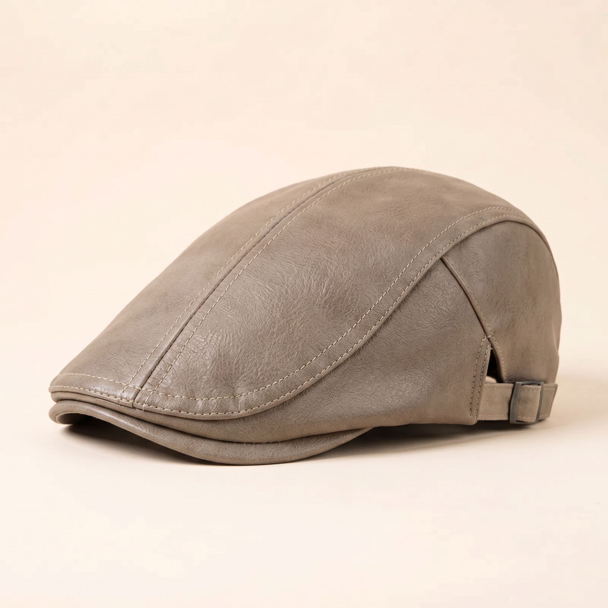 Heritage Leather Cap