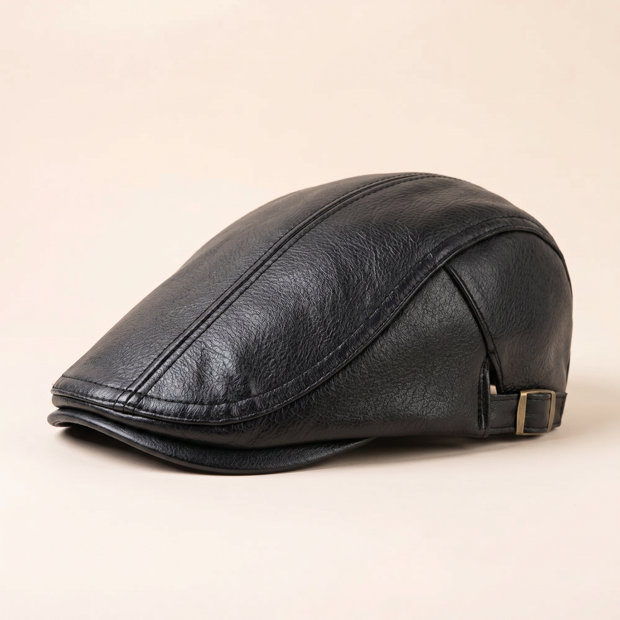 Heritage Leather Cap