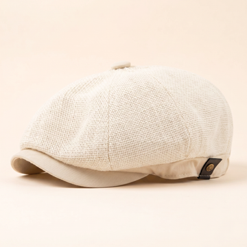 Linen Crown Cap