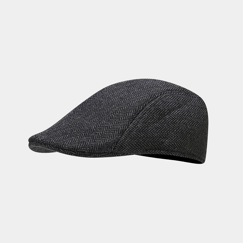 Herringbone Bush Cap