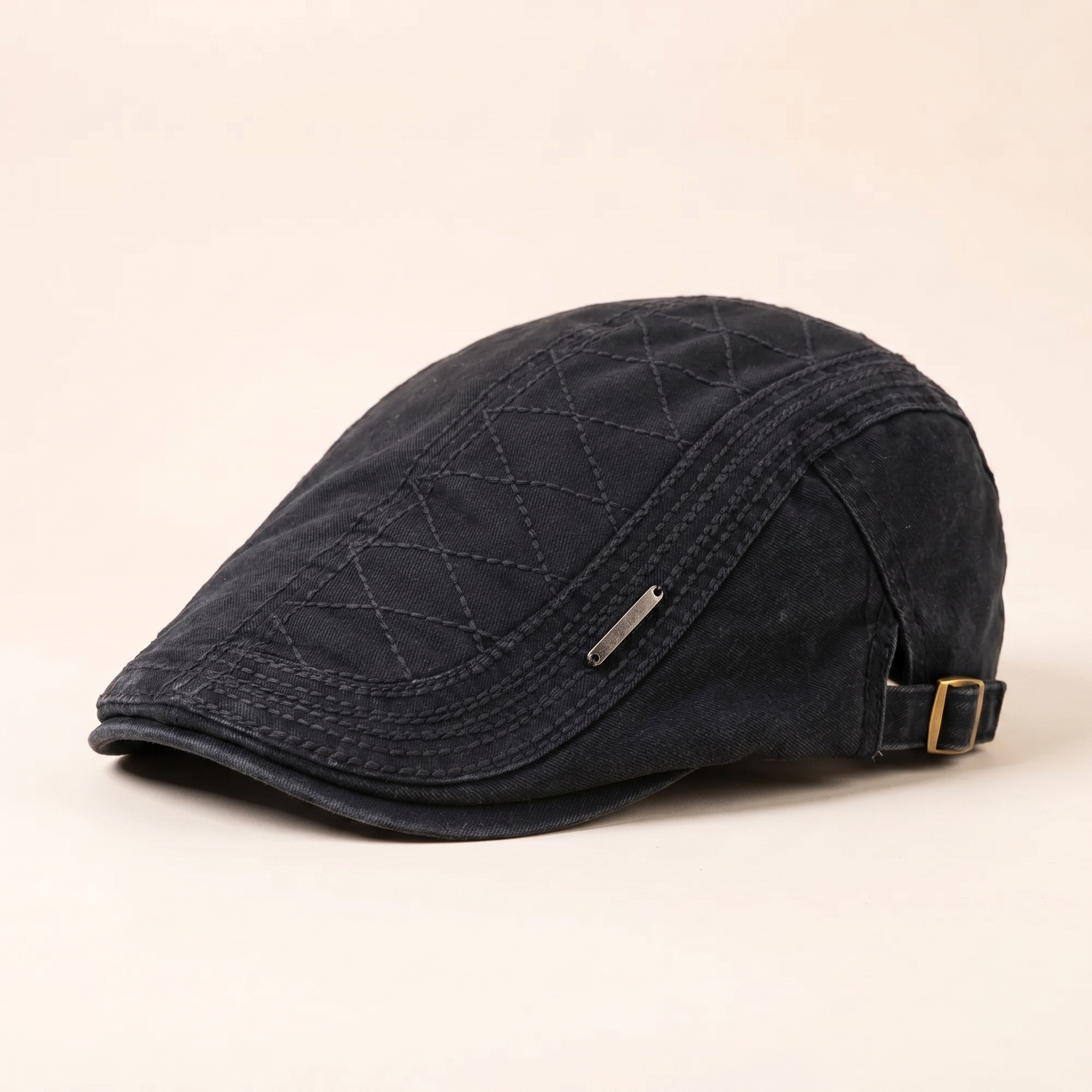 Quilted Cotton Cap