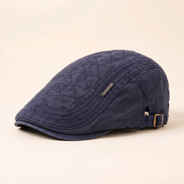 Quilted Cotton Cap