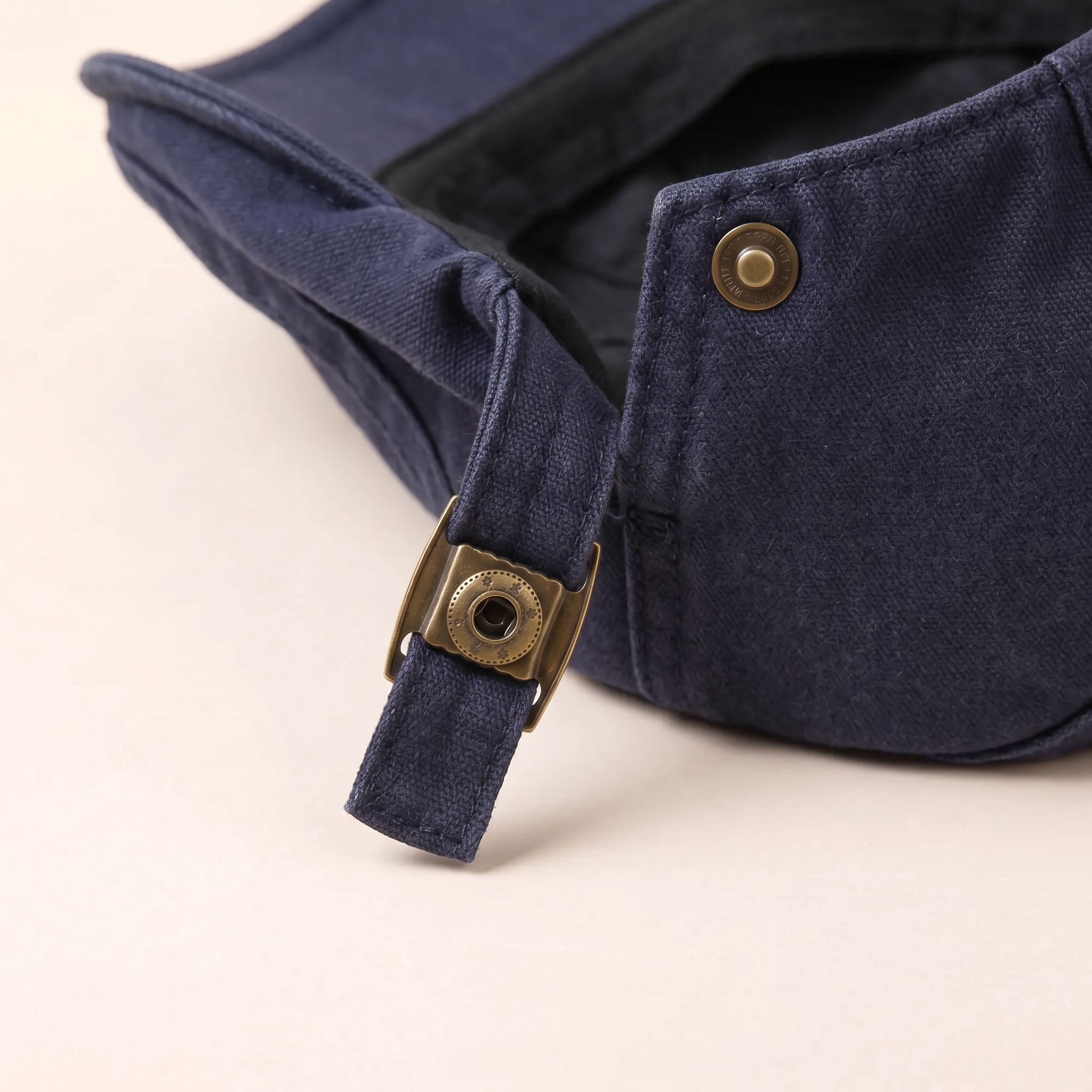 Quilted Cotton Cap