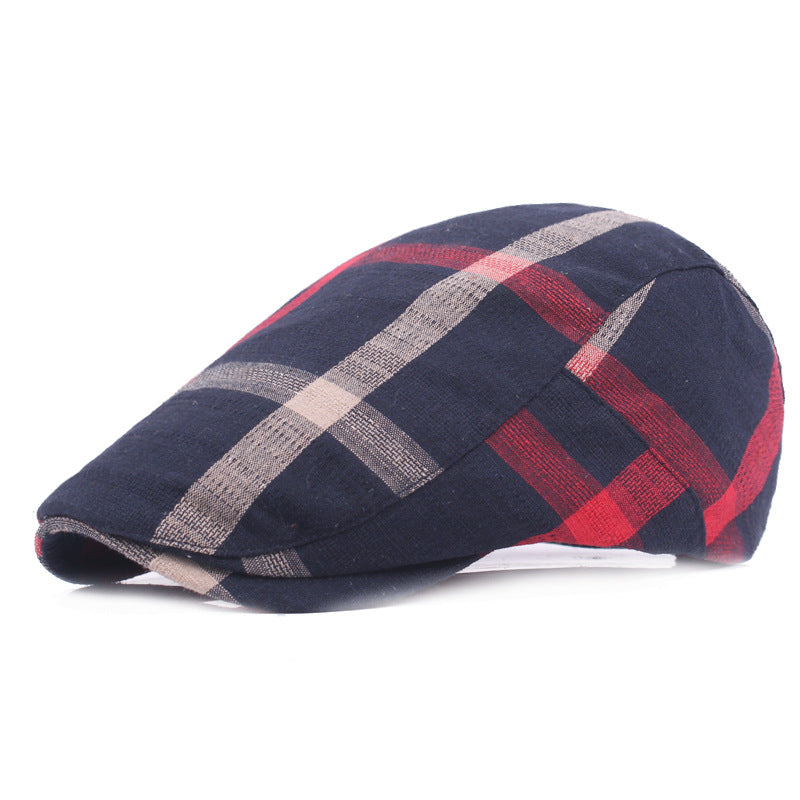 Vintage Check Cap