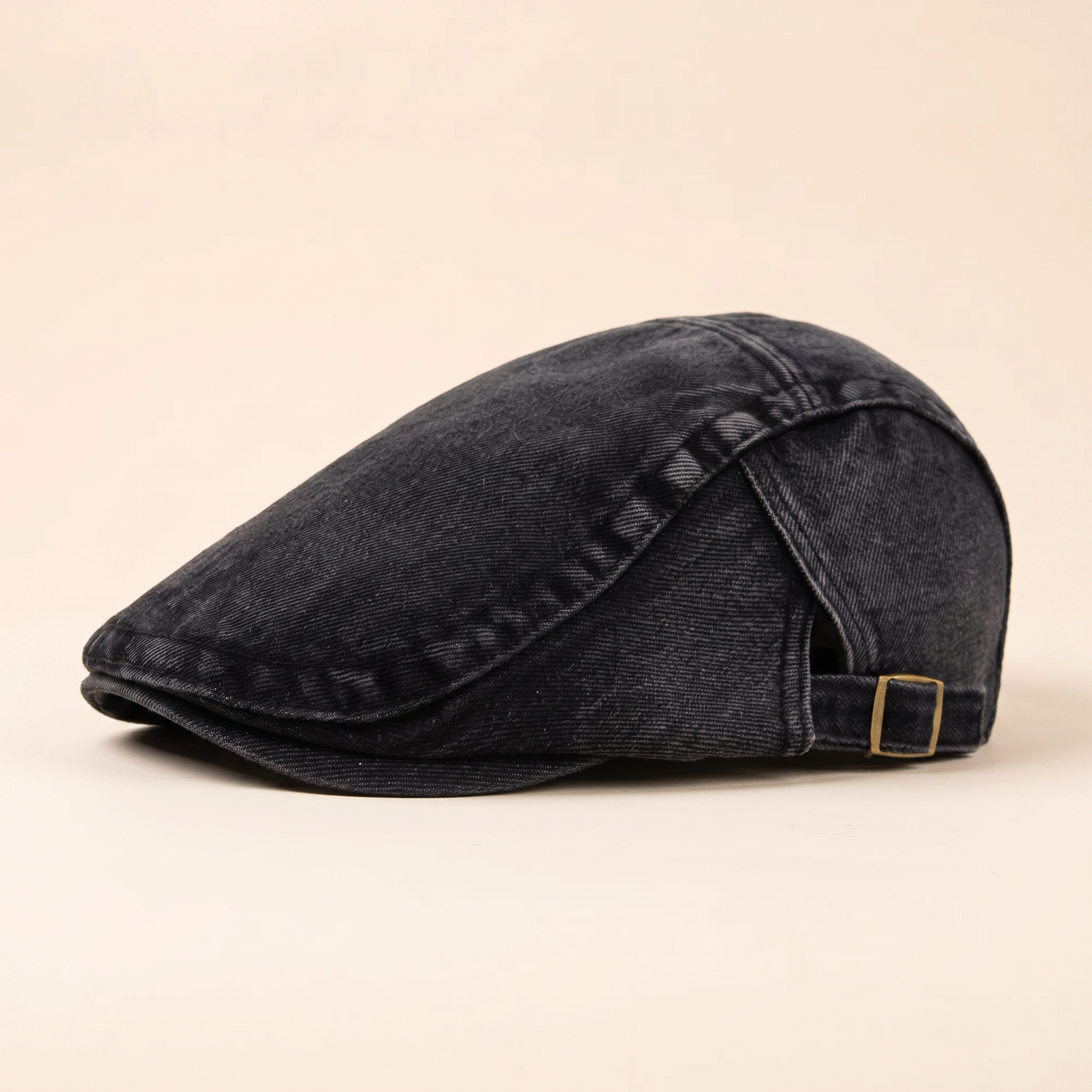 Stonewash Denim Cap