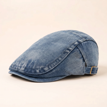 Stonewash Denim Cap