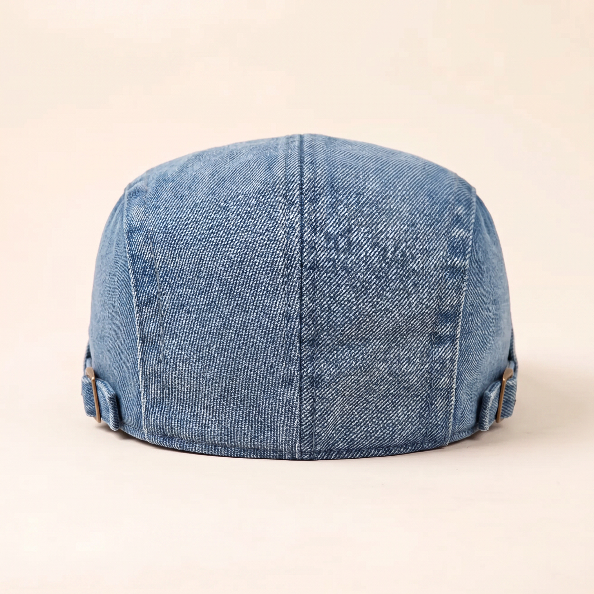 Stonewash Denim Cap