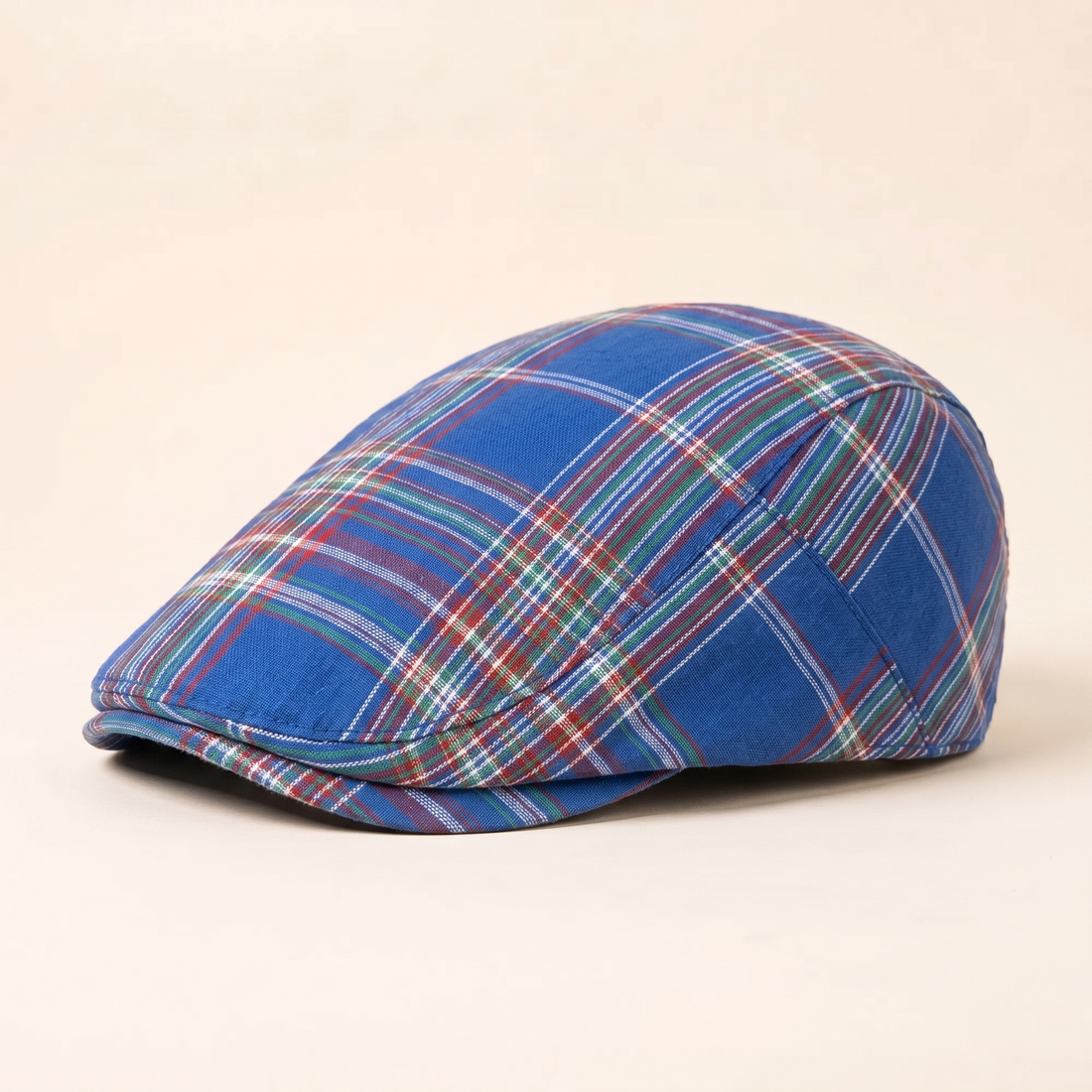 Tartan Highland Cap