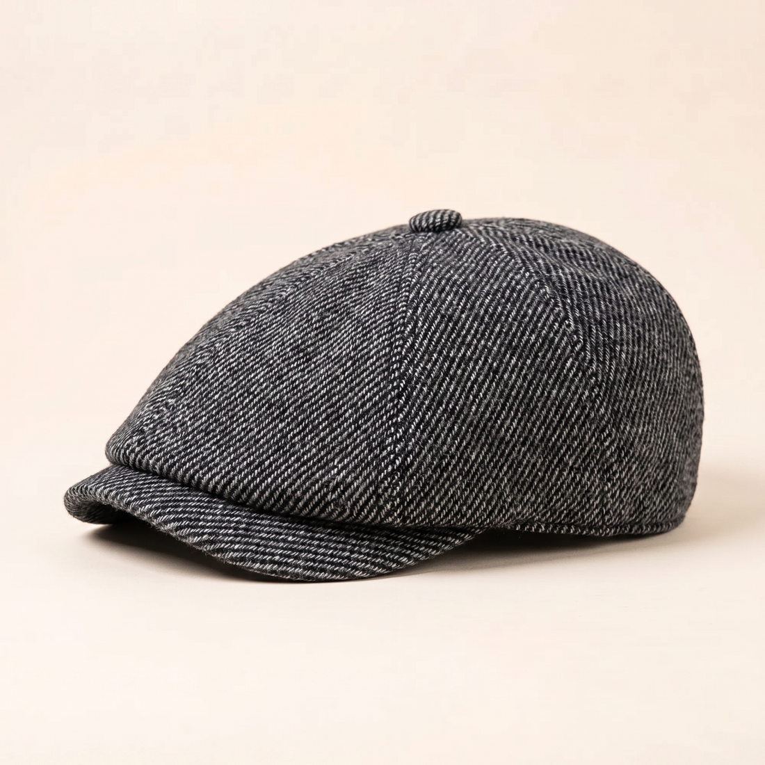 Tweed Newsboy Cap