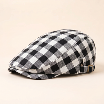 Vichy Check Cap