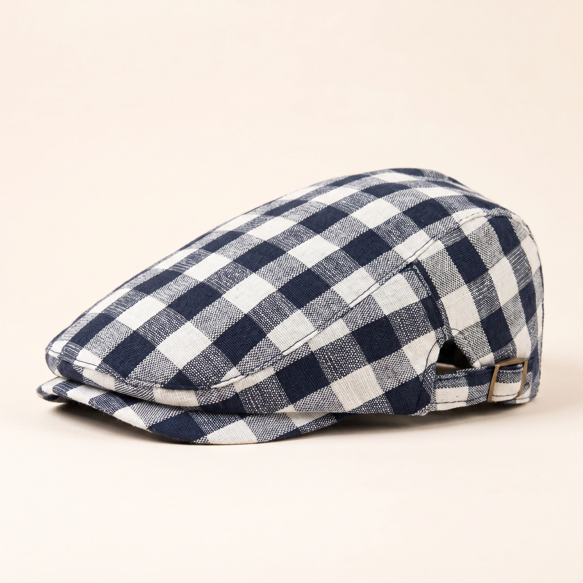 Vichy Check Cap