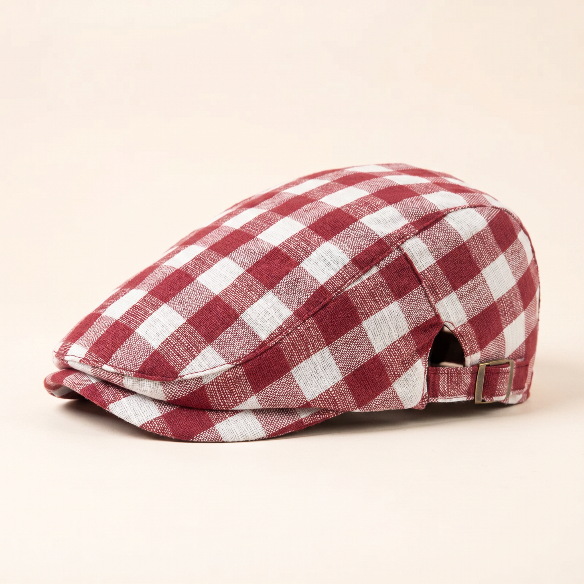 Vichy Check Cap