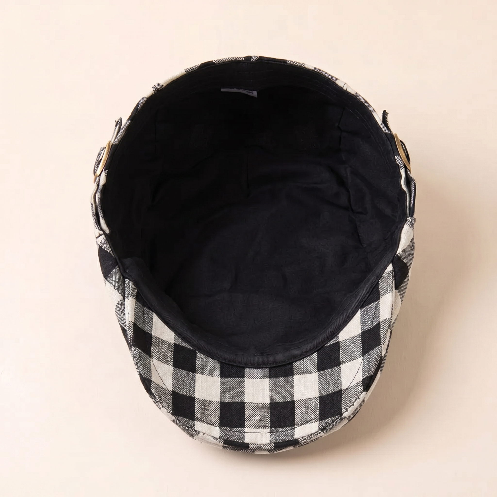 Vichy Check Cap