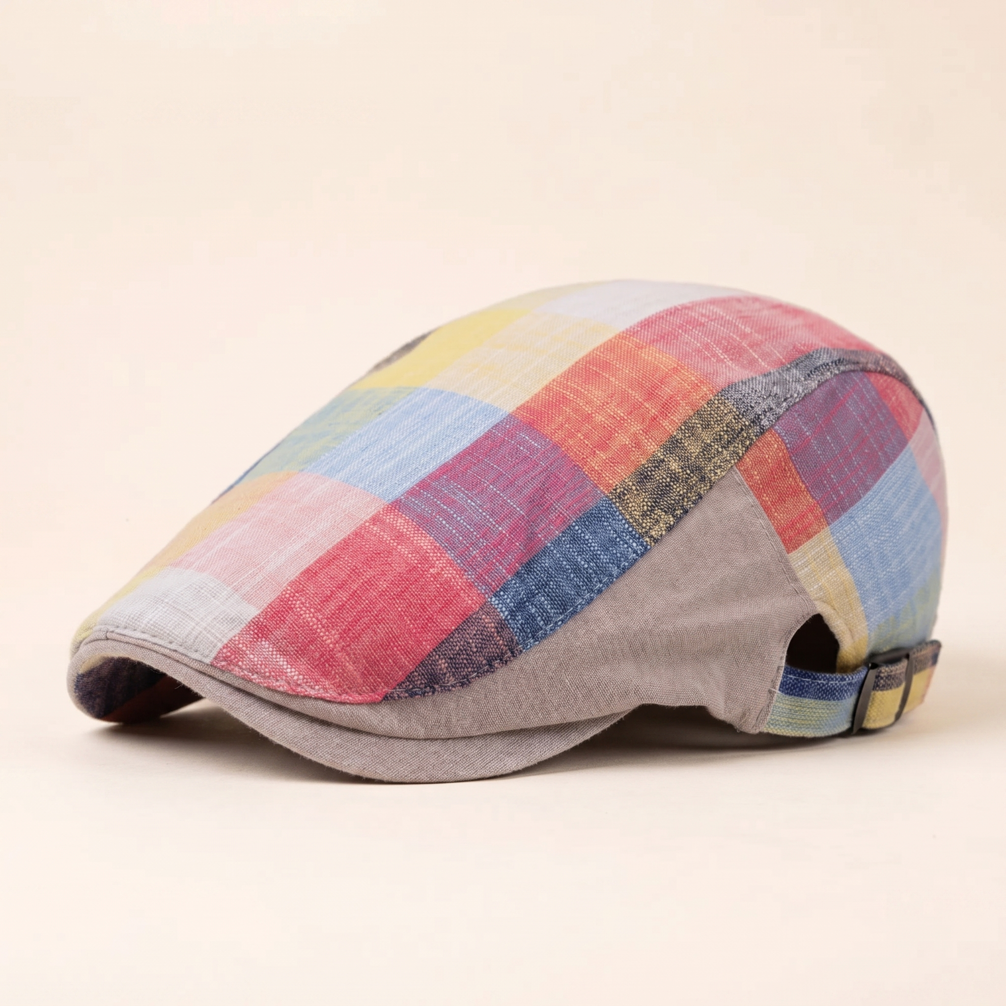 Vintage Check Cap