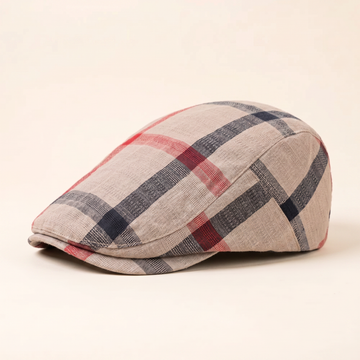 Vintage Check Cap