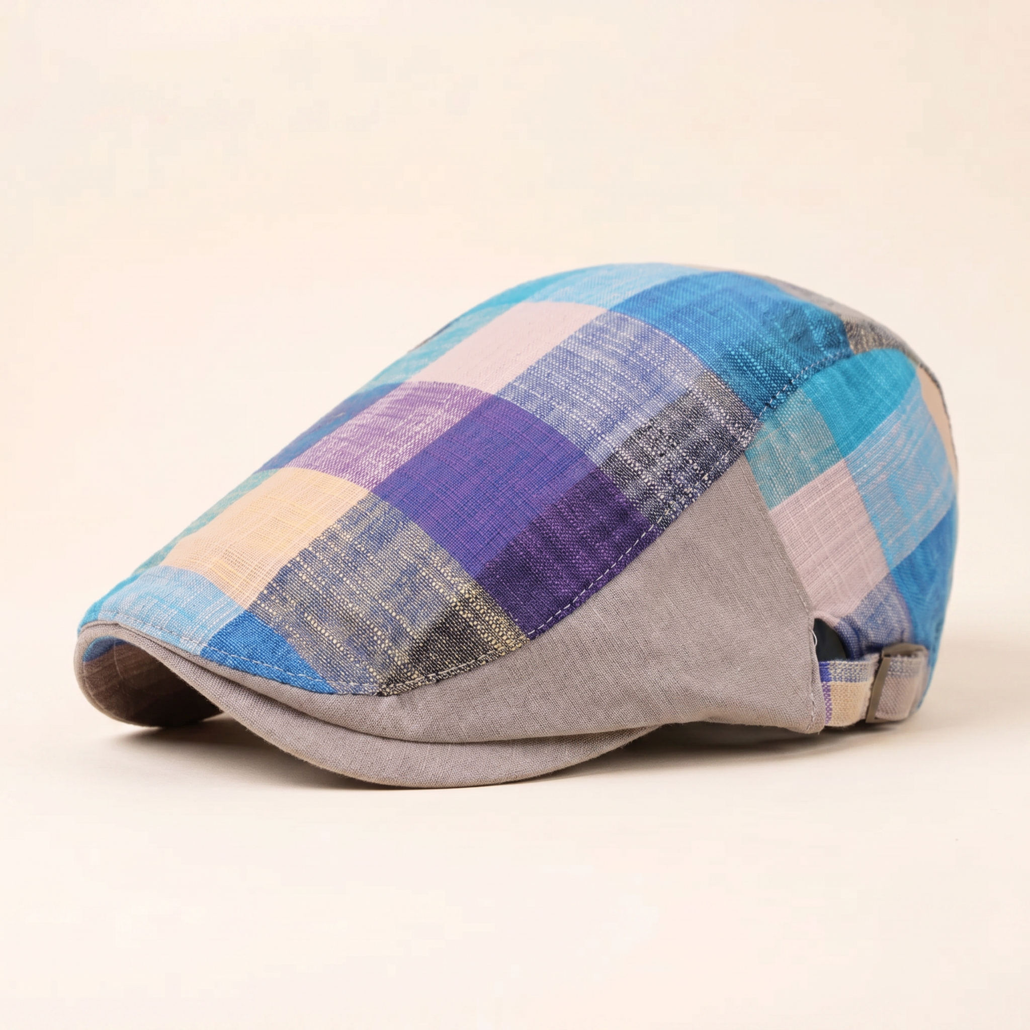 Vintage Check Cap