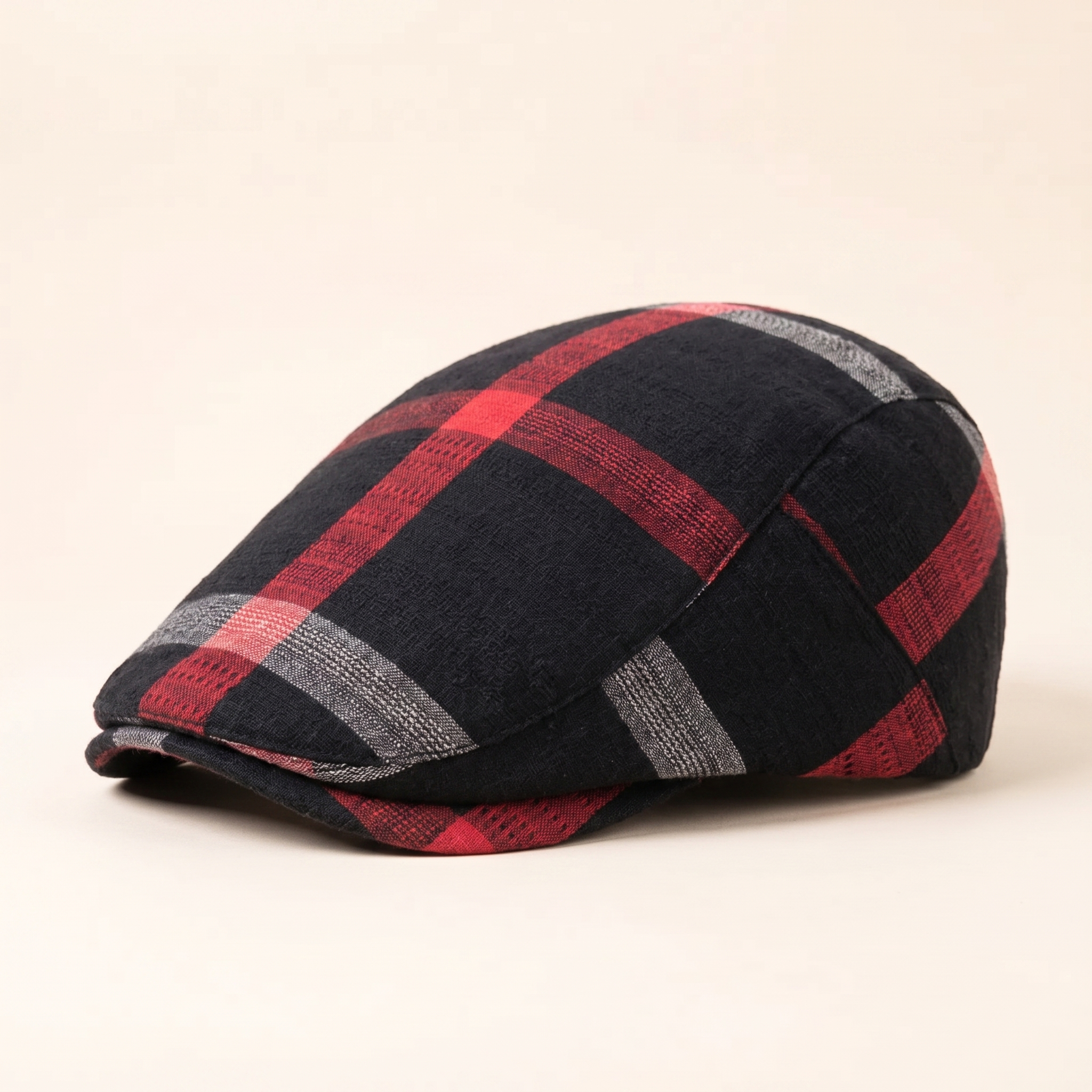 Vintage Check Cap