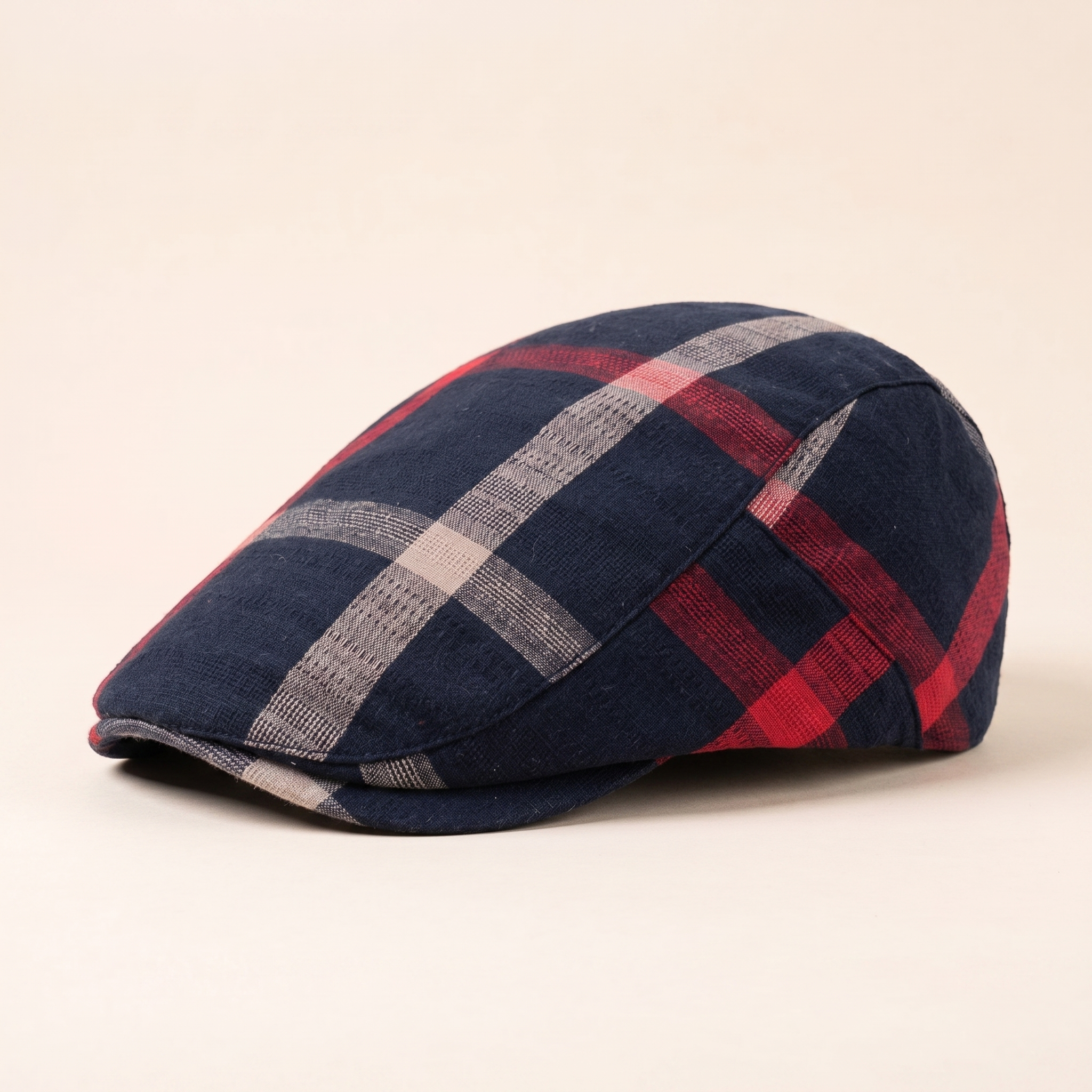 Vintage Check Cap
