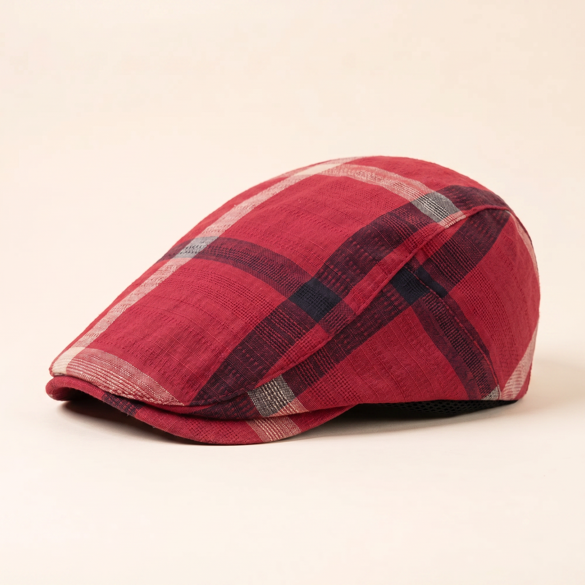 Vintage Check Cap
