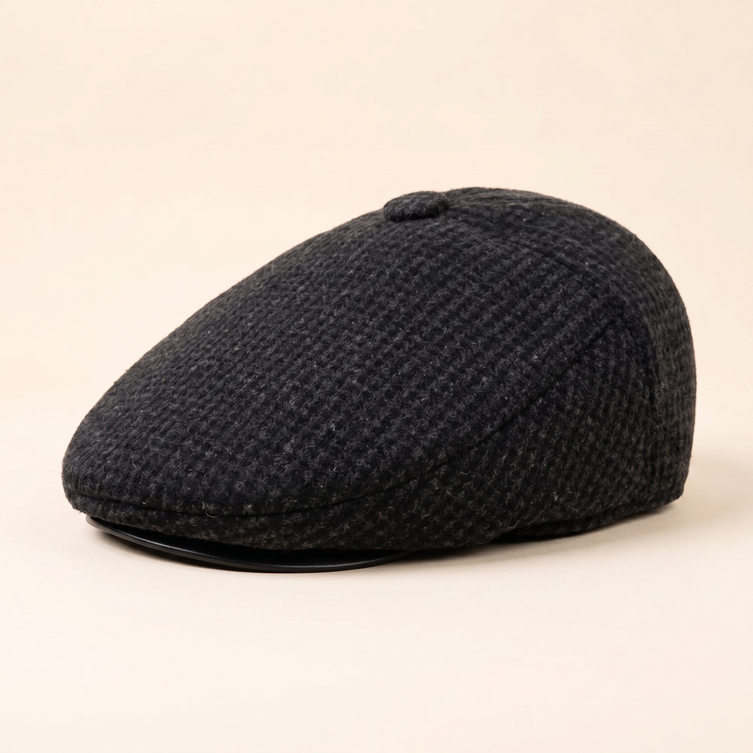 Wool Ear Flap Cap
