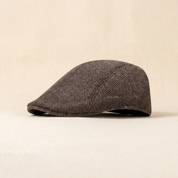 Flat cap shape